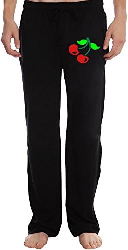 Men's Sweatpants Drawstring Sweet Cherry-Vector Design Casual Pants Baggy Trousers