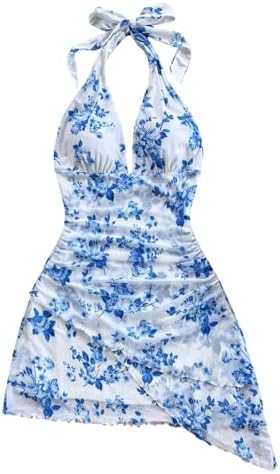 backless crisscross lace up mesh layered mini party dress Backless Criss-Cross Pu Leather Pleated Halter Mini Dress, Sexy