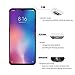 AOLANDER [2-Pack] Screen Protector for Xiaomi Mi 9, [Anti-Scratch] [Anti-Fingerprint] [Bubble Free] Tempered Glass Screen Protector (Black)