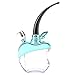 Double Circulation Water Tobacco Apple Pipe Silver (Blue)