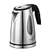 VonShef 1500W 1.7L Brushed Stainless Steel Cordless Jug Kettle