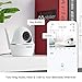 Reolink Indoor Camera PTZ 5MP HD 2.4/5G WiFi 4X Optical Zoom Baby Monitor Wireless Home Security Pet Dog Cam Pan Tilt Zoom, Night Vision Two Way Audio Activity Alert | C2 Pro