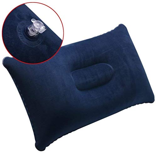 image for Sdoo-Outdoor Sdoo Portable Travel Inflatable Airplane Pillows Cushions