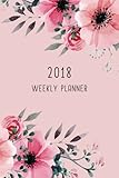 2018 Weekly Planner: 12 Month Weekly Planner / Notebook / Diary / Journal / Calendar | 1-Page-a-Week by Judy Sery-Barski, Judy Sery