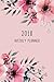 2018 Weekly Planner: 12 Month Weekly Planner / Notebook / Diary / Journal / Calendar | 1-Page-a-Week by Judy Sery-Barski, Judy Sery