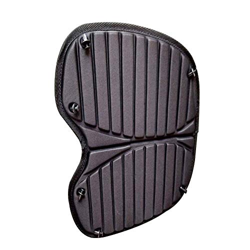 haptern Gel Kayak Seat Cushion Gel Seat Pad Portable Seat Cushion for Kayaks Outdoor Watersports Recreation,Thicken Soft Cushion Pad Fitting - Thumbnail 4