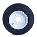 MILLION PARTS 2 Tralier Tires & Rims 4.80-8 480-8 4.80 X 8 8