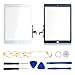 Tongyin Digitizer Replacement Parts for Ipad air Generation A1474 A1475 A1476(White), Touch Panel Screen Glass + 7 Pieces Tools + Professional Adhesive