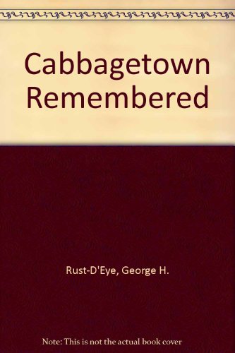 Cabbagetown remembered