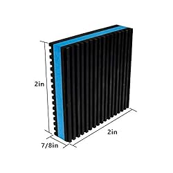 BLADE'S Anti-Vibration Isolation Rubber Pads,Heavy