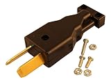 DPI DC Crowfoot Charger Handle Plug For 36 or 48 Volt EZGO Club Car Golf Carts
