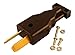 Revenge Golf Cart Parts & Accessories DC Crowfoot Charger Handle Plug for 36 or 48 Volt EZGO Club Car Golf Carts