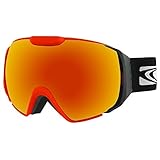 MOTOEYE Ski Goggles - Over Glasses Design Snow/Snowboard Goggle for Men