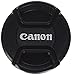 Generic 58mm Lens Cap For Canon Replaces E-58 II - Black - 58U