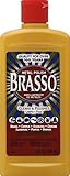 Brasso 10 Multi-Purpose Metal Polish, for Brass, Copper, Stainless, Chrome, Aluminum, Pewter & Bronze, 8 oz, 8. Fluid_Ounces