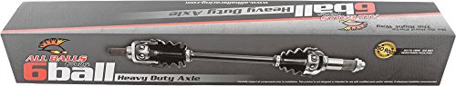 All Balls Racing AB6-KU-8-301 6 Ball Heavy Duty Axle Front - Thumbnail 2