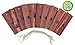 Natural Aromatic Cedar Wood Blocks Clothes Protector and Moth Repellent Storage Value Pack (14)
