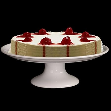Vaisselle Et Arts De La Table Blanc 32 X 32 X 11 Cm Holst Porcelaine Tp 032 Plateau A Gateau 32 Cm Sur Pied Vaisselle Et Plats De Service Assiettes A Gateau