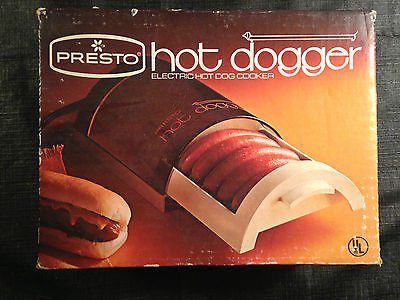 vintage PRESTO electric 