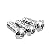 Astra Depot Deep Cut 4 SLOT Windshield Trim + Mounting Screws For 96-13 Harley Electra Street Tri Glide Touring Bike