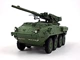M1128 Mobile Gun System - Stryker 1/72 Scale Diecast Model