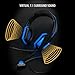 Accessory Power ENGXH10100BKUS ENHANCE GX-H1 PC Gaming Headset with Virtual 7.1