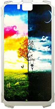 Case for Oukitel k10000 5.5" Case PC Hard Cover SJBH