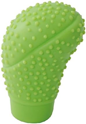 HAINENG Fashion Silicone Antiskid Dots Oval Universal Car Automatic Stick Gear Shift Knob Covers H-D02-G