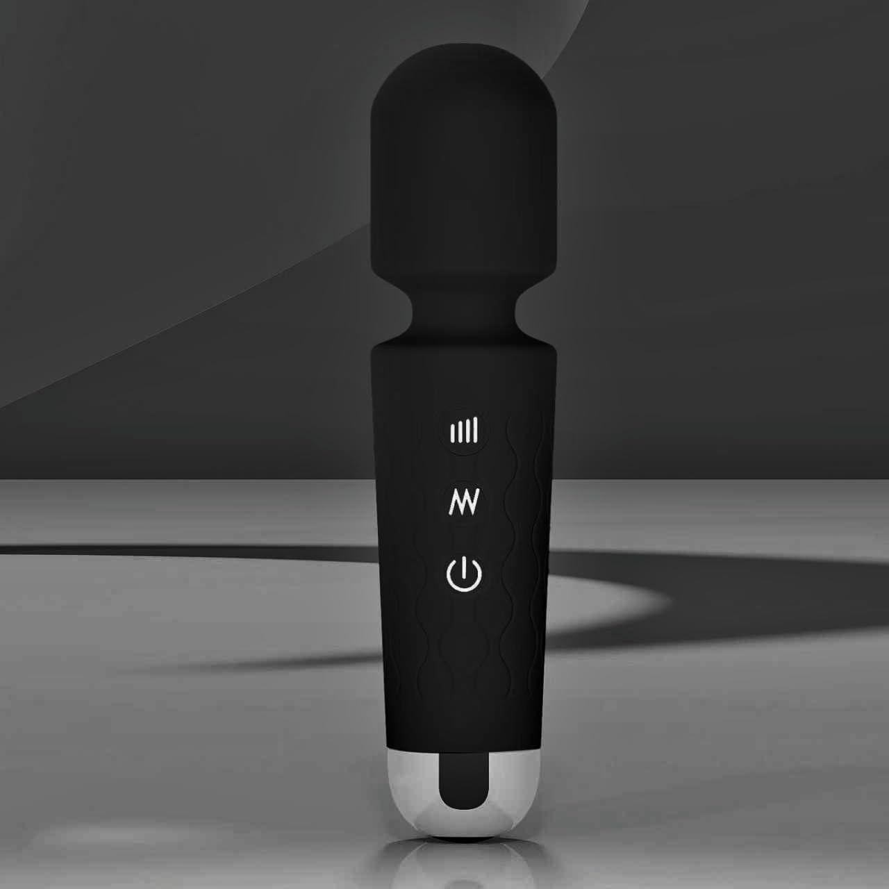 Otulux Deep Tissue Percussion Massager for Athletes - 4 Hour Cordless with Quiet Motor, 20 Speeds & 8 Patterns, Handheld Massager for Neck/Shoulder Pain Sports Recovery