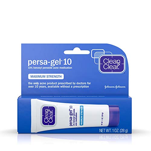 Clean & Clear Persa-Gel 10 Acne Medication Spot Treatment with Maximum