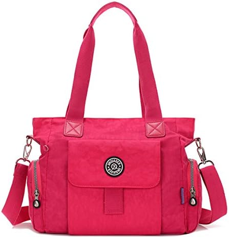 Fashion Lightweight Women's Top Handle Handbag Satchel Purse Shoulder Tote Bag Crossbody Bag