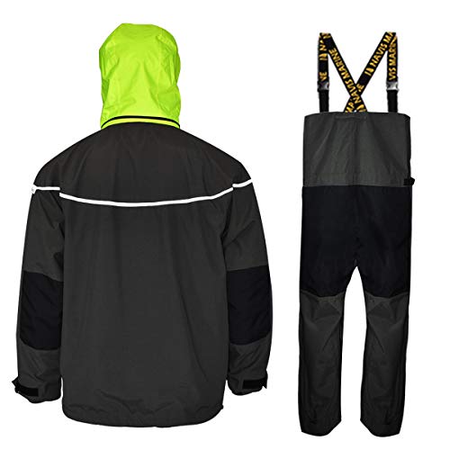 Navis Marine Sailing Jacket with Bib Pants for Men Women Waterproof