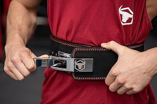 Powerlifting Lever Belt 10mm or 13mm Weight Lifting Belt (USPA