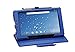 i-UniK Nextbook Ares 8A Compatible Model #NX16A8116 K/R/B/S Android 6.0 Tablet Cover CASE [Bonus Stylus] (Blue)