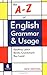 An A-Z of English Grammar & Usage