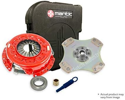 Lancer EVO IV-VI Clutch MS5-1942-BX Mantic S5 Kit w/HD Cover Assembly|Full Cerametallic, No Cushion, Non Sprung (SC) Clutch Plate. Track Only.| Release bearing| Clutch Alignment Tool|Spigot Bearing
