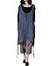 Mordenmiss Women's Summer Vest Dress Pull-Up Hem Top
