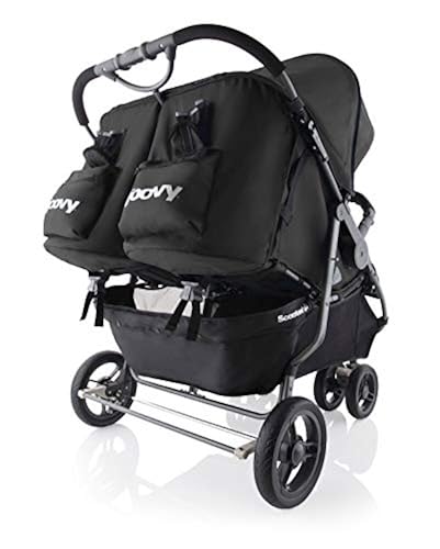 joovy double stroller side by side