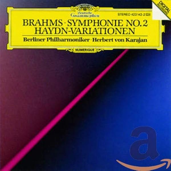 Brahms: Symphony No. 2; Haydn: Variationen Op. 56a: 0022924242922