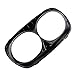 Headlight Bezel Scowl Outer Fairing Fit Harley Road Glide 1998-2013 12 11 10 09 (Glossy Black)