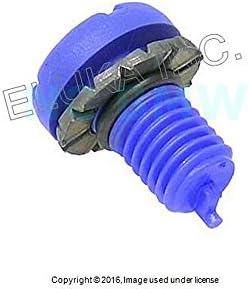 Porsche Radiator Drain Plug (10 X 1.5 mm) 924 944 944 Base 944 S 944 S2 968