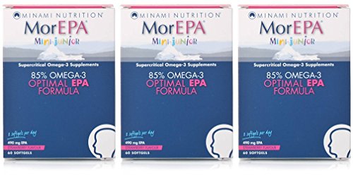 3 PACK) - Minami Nutrition - MorEPA MIni | 60's | 3 PACK BUNDLE- Buy Online  in Guernsey at guernsey.desertcart.com. ProductId : 73567714.