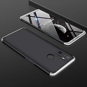 GOGME Cover per Oppo A53s Cover, Custodia Protettiva con Tutto Il Corpo Tocco Morbido Setoso, Staccabile Silicone PC… - immagine 7