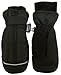 N'Ice Caps Kids Thinsulate and Waterproof Easy On Zip-Up Mittens