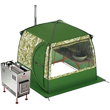 Amazon.com : Mobiba Portable Mobile SPA-Sauna Complex in Your Backpack