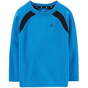 Carter’s Baby Jongens Jersey Top (Baby) – Blauw – 9 Maanden