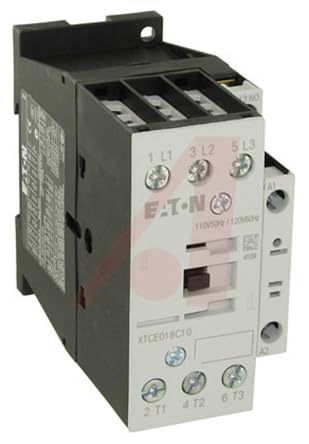 Eaton 277136 Power Contactor 3 Pole + 1 N/O Contact, 11 kW/400 V/AC3