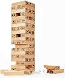 Hape Toppling Wood Blocks (Amazon Exclusive)