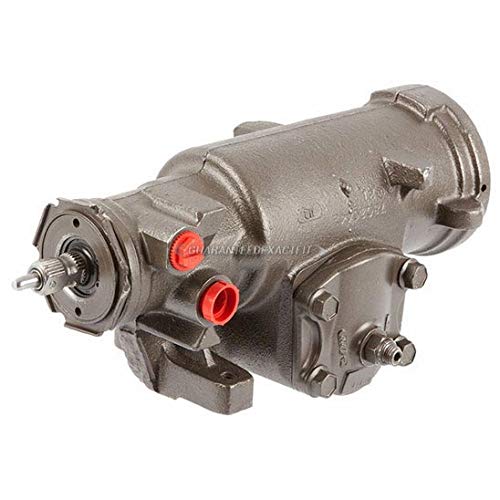 Power Steering Gear Box Gearbox For Chevy C10 C20 Pickup Suburban K5 Blazer GMC Sierra Jimmy 2WD - BuyAutoParts 82-00084R Remanufactured