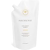 INNERSENSE Organic Beauty - Natural Pure Harmony Hairbath Shampoo | Non-Toxic, Cruelty-Free, Clean Haircare (32oz Refill Pouch)
